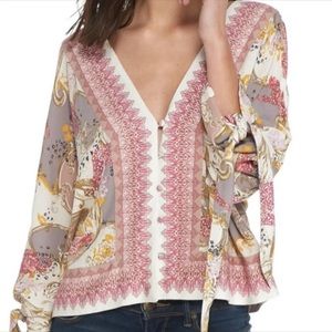 Free People Tunic size large